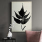 Fern Silhouette IV Premium Gallery Wrapped Canvas - Ready to Hang