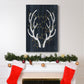 Antlers & Lights - Gallery Wrapped Canvas