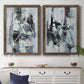 Indian Lore I - Premium Framed Canvas 2 Piece Set - Ready to Hang