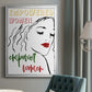 Empowered Women - Modern Framed Canvas Print
