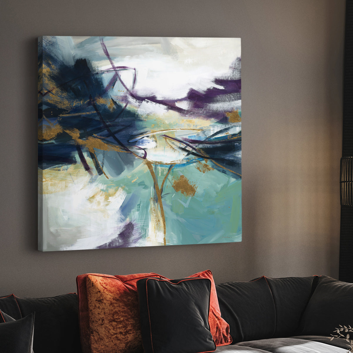 Gold Rush - Canvas Art Print