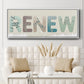 Renew Your Soul - Floater Framed Canvas Print