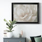 Peach Perfect - Modern Framed Canvas Print