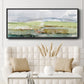 Pastel Inlet I - Floater Framed Canvas Print