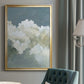 Big Clouds II -  Framed Canvas Print