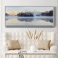 Scene on the Water VIII - Floater Framed Canvas Print
