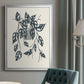 Growing Leaves V - Modern Framed Canvas Print