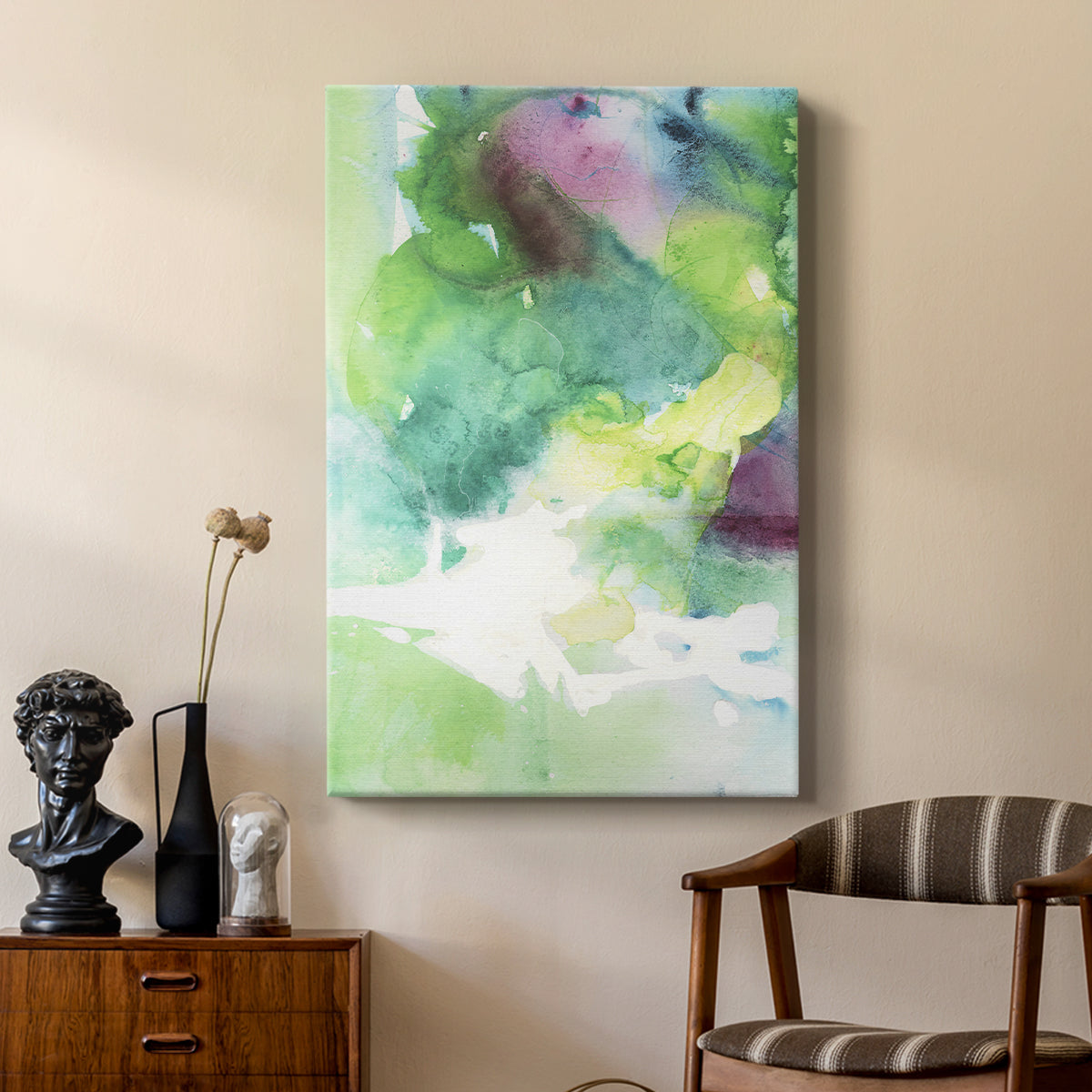 Rising Above IV - Canvas Art Print