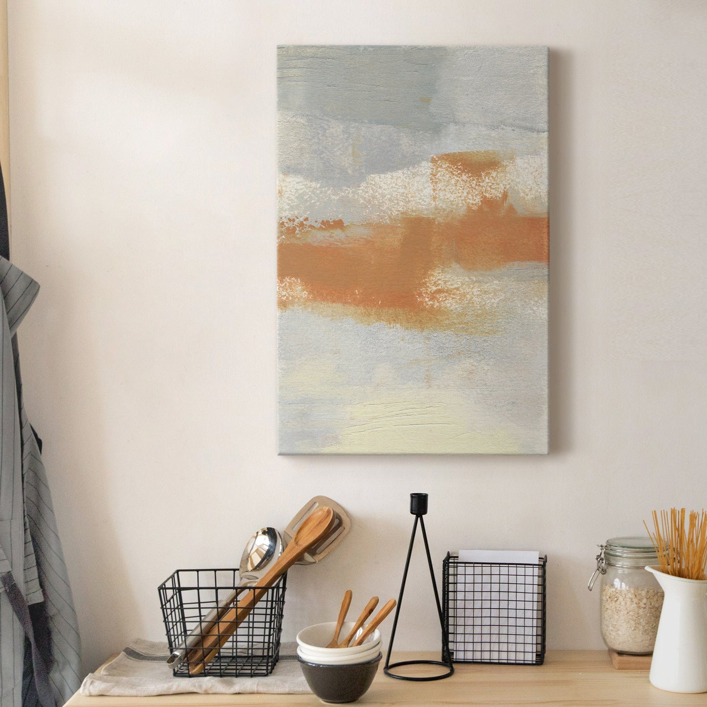 Amistie III - Canvas Art Print