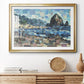 Evening in Cannon Beach - Modern Framed Art Print