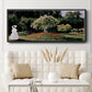 Jeanne Marguerite Lecadre in the Garden - Floater Framed Canvas Print