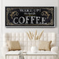 Wake Up! - Floater Framed Canvas Print