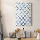 Sea Lattice I Premium Gallery Wrapped Canvas - Ready to Hang