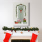 Festive Front Door Collection B - Gallery Wrapped Canvas