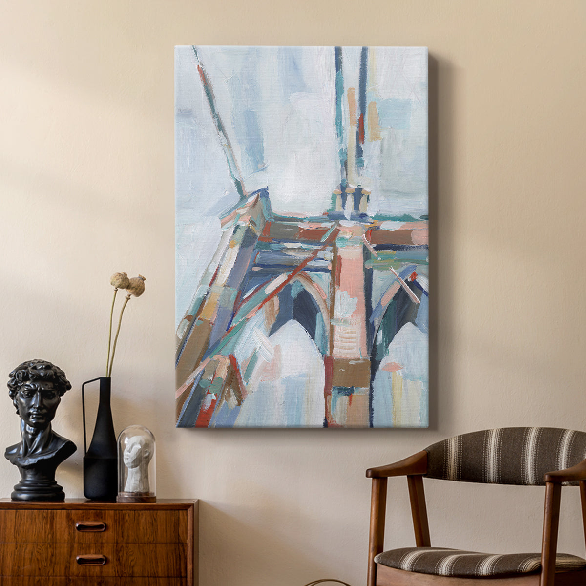 Big City Colors I - Canvas Art Print