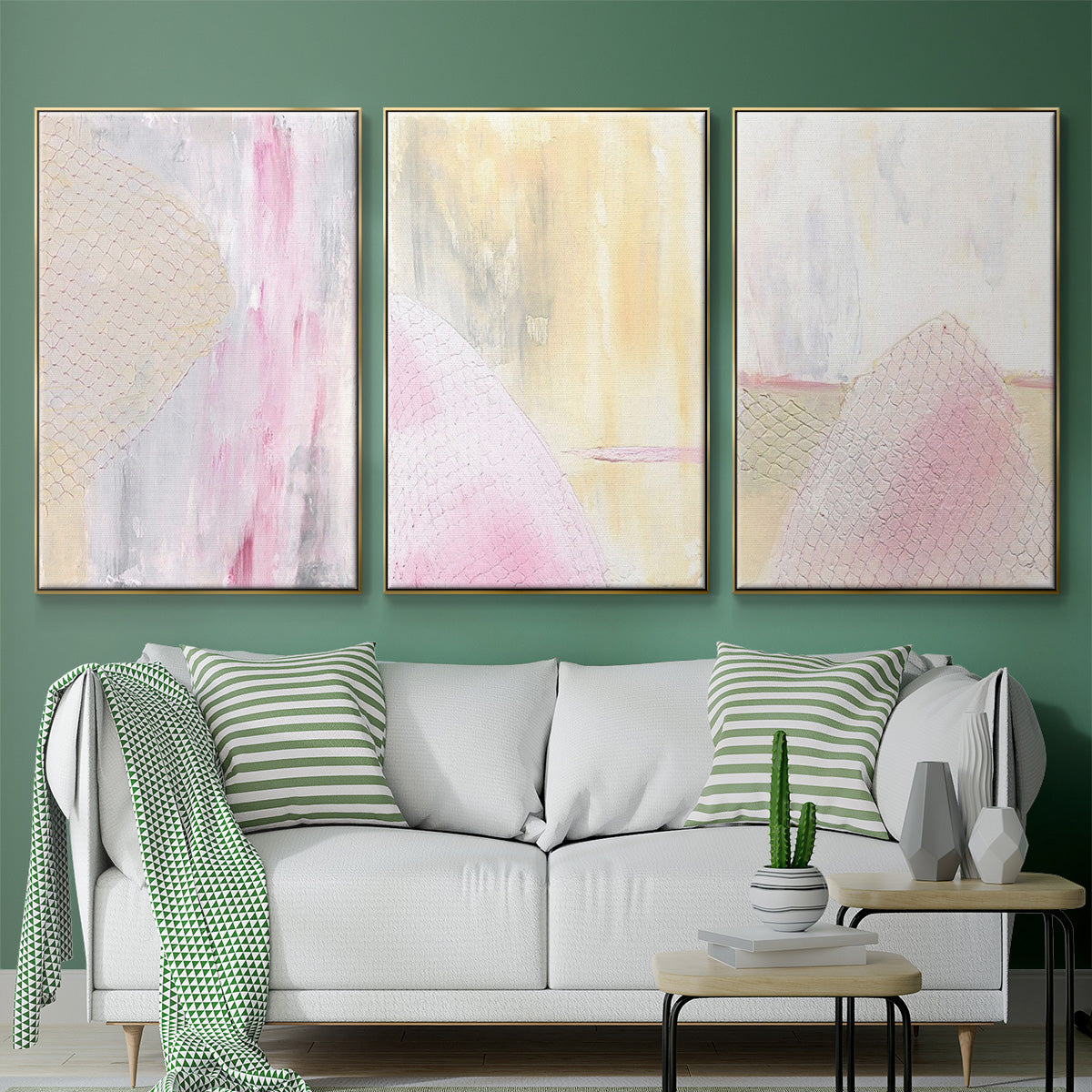 Get Sweet I - Floater Framed Canvas Set