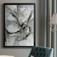 Marble Harmony - Modern Framed Canvas Print