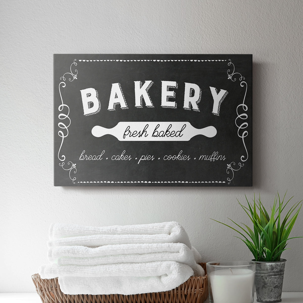 Bakery - Canvas Art Print