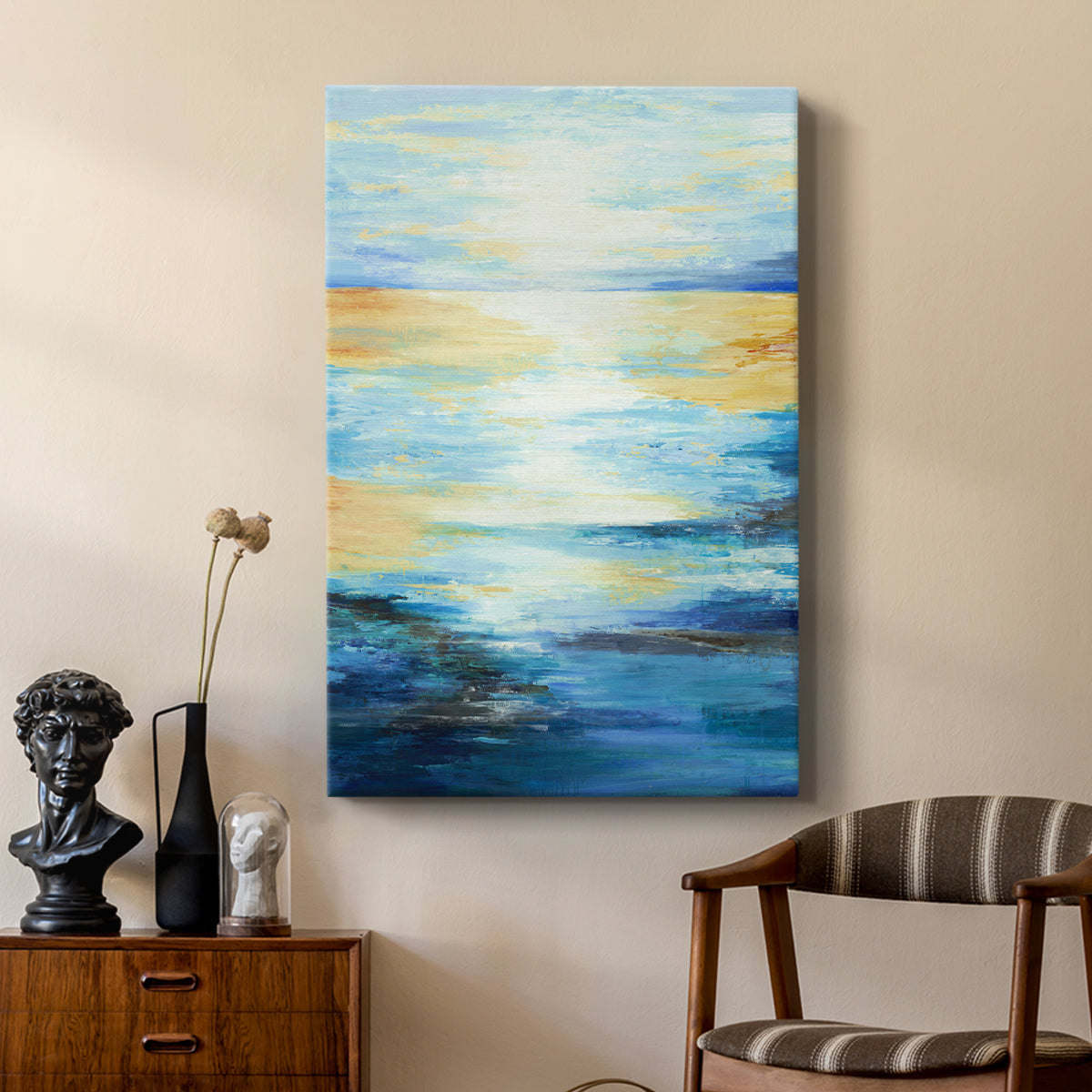 Far In The Distance - Canvas Art Print