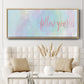 Follow Your - Floater Framed Canvas Print