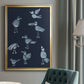 Flock I - Modern Framed Canvas Print
