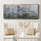 Dogwood Canopy - Floater Framed Canvas Print