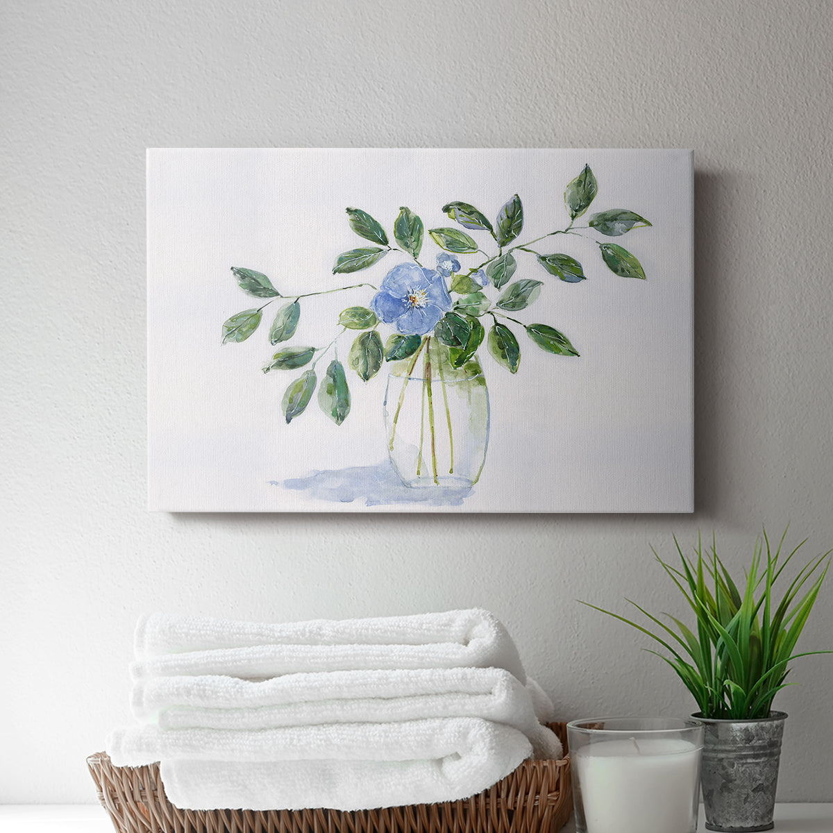 Rustic Simplicity II - Canvas Art Print