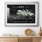 Carry Love - Modern Framed Art Print