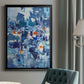 Reticent III - Modern Framed Canvas Print