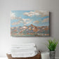 Pastel Western Vista II - Canvas Art Print