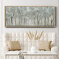 Neutral Spring - Floater Framed Canvas Print