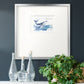 Beautiful Breach Premium Framed Print Double Matboard