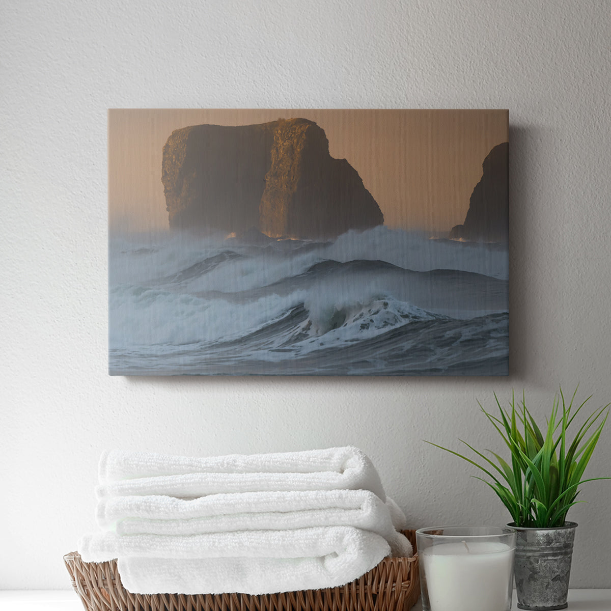 To the Shore - Canvas Art Print