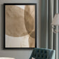 Neutral Object I - Modern Framed Canvas Print