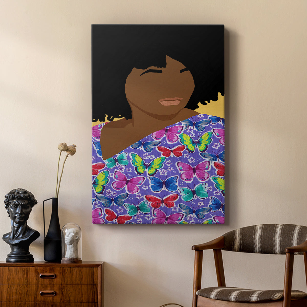 Care Giver II - Canvas Art Print