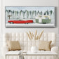 Holiday Roadtrip I - Floater Framed Canvas Print