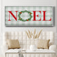 Noel - Floater Framed Canvas Print