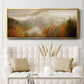 Photography Study Autumn Mist - Floater Framed Canvas Print