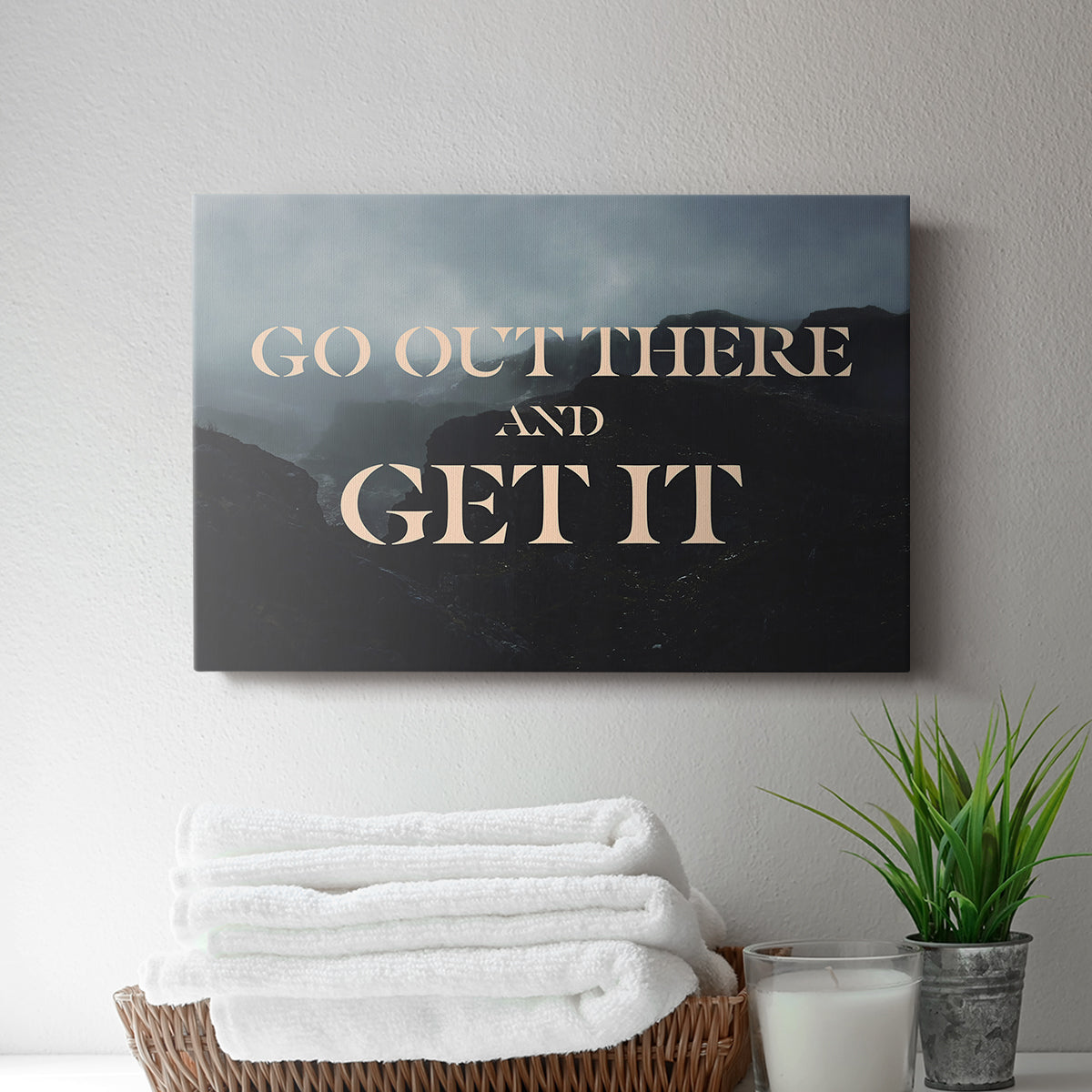 Bro-Inspo V - Canvas Art Print