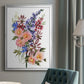 Garden Bouquets III - Modern Framed Canvas Print