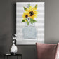 Sunflower Perfume II - Canvas Art Print