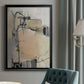 Sandstone - Modern Framed Canvas Print