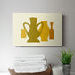 Posing Pottery I - Canvas Art Print