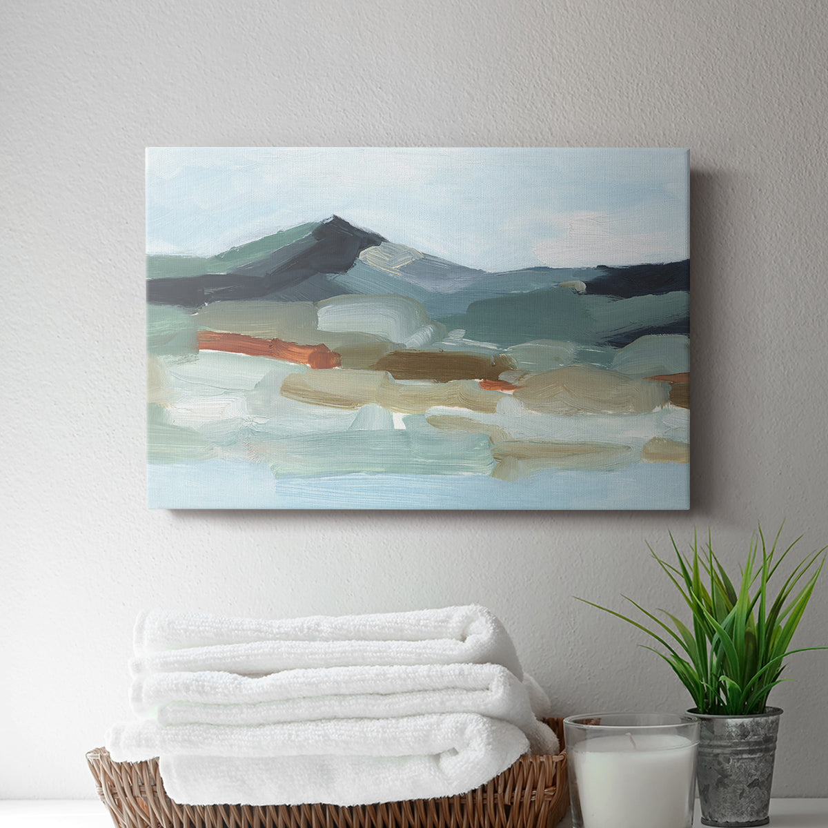 Autumn Mountains I - Canvas Art Print