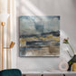 Shadow Sea Fan I-Premium Gallery Wrapped Canvas - Ready to Hang