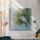 Heron in the Marsh II - Canvas Art Print