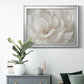 Peach Perfect - Modern Framed Canvas Print