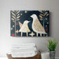 Christmas Birds LXXXIV - Canvas Art Print