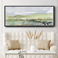 Pastel Inlet II - Floater Framed Canvas Print