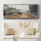 The Boulevard of Heloise in Argenteuil, 1872 - Floater Framed Canvas Print